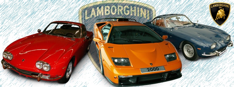 Lamborghini Car Brochures
