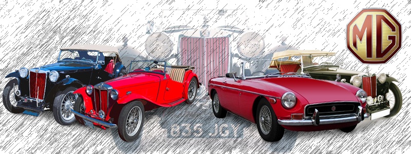 1964 MG Paint Charts and Color Codes