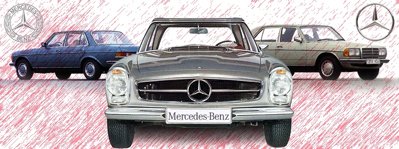 Late Model Mercedes-Benz