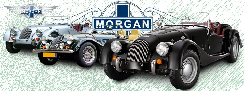 Morgan Car Brochures