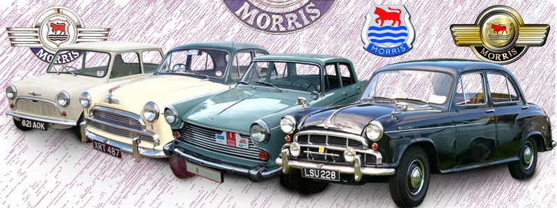 Morris Car Brochures
