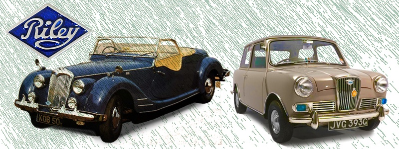 Riley | Pre War British Sports Cars