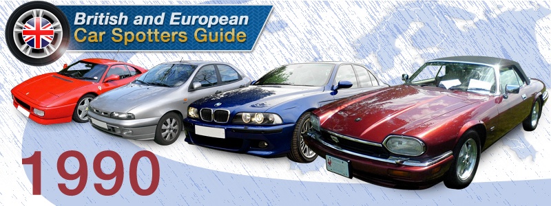1990 British and European Car Spotters Guide