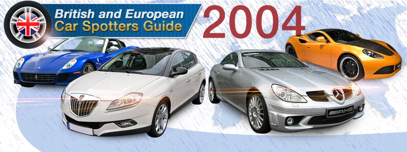 2004 British and European Car Spotters Guide