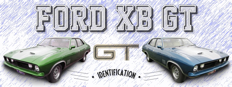 Ford xb id codes #5