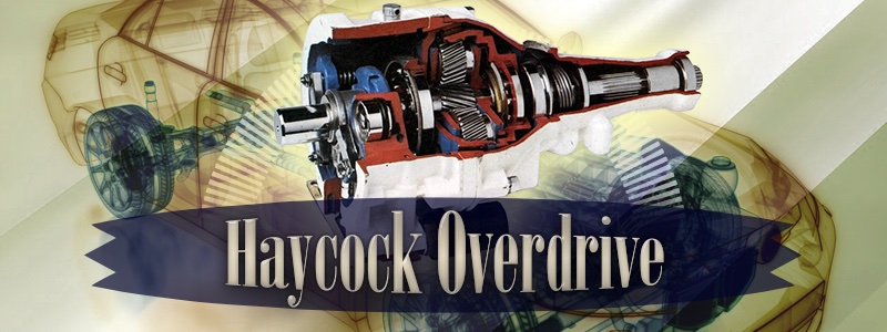 laycock overdrive