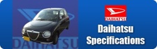 Daihatsu Specifications