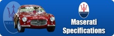 Maserati Specifications