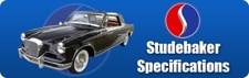 Studebaker Specifications